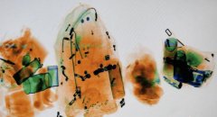 安檢x光機(jī)過人圖像是什么樣